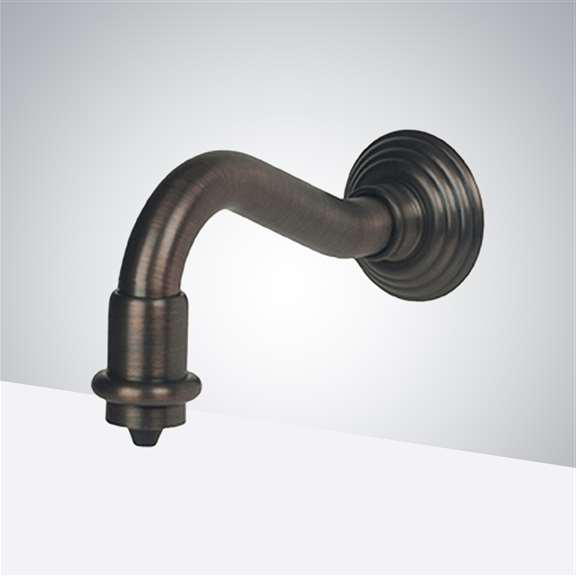 Wall Mounted Automatic Touchless Soap Dispenser Venetian Bronze Finish
